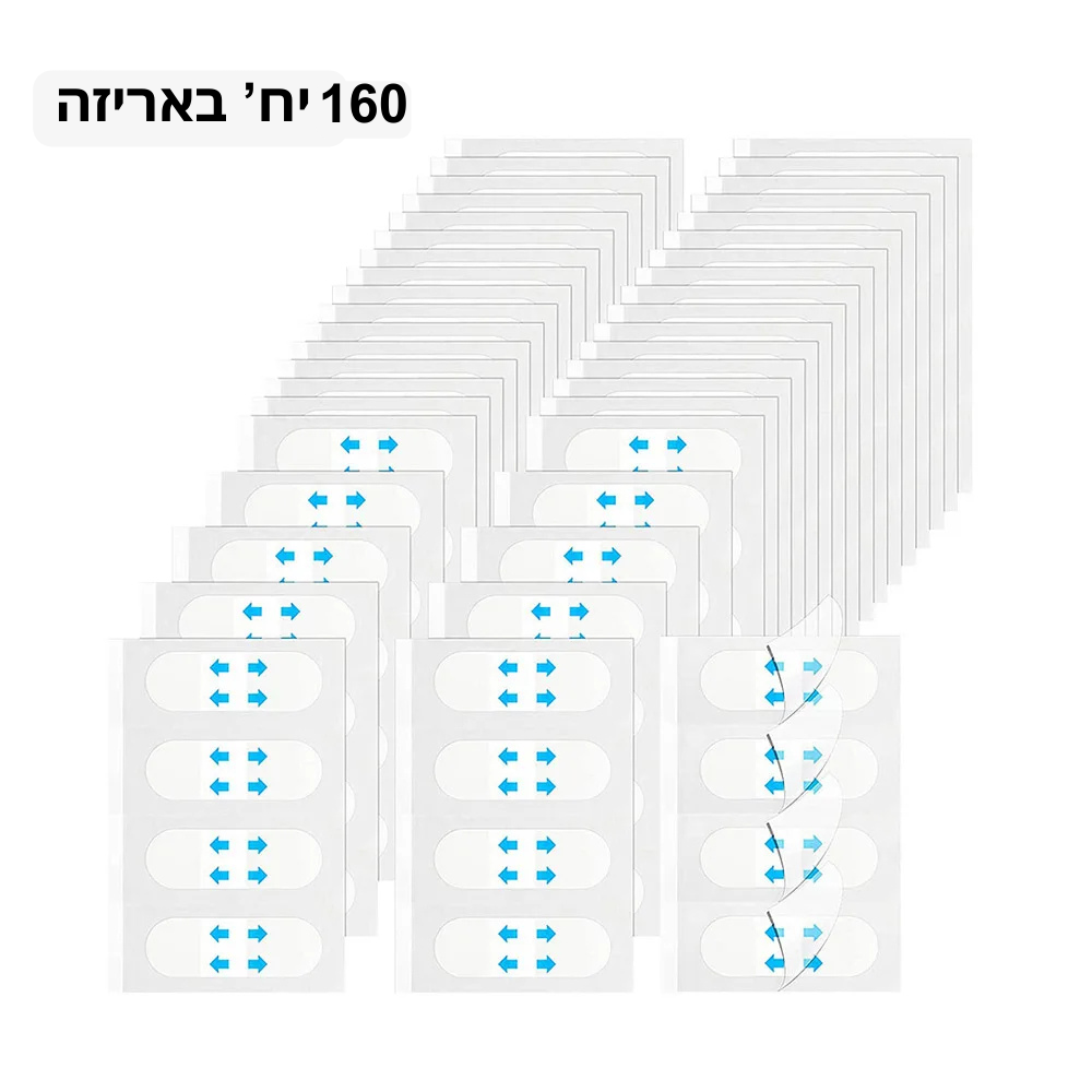 פייסטייפ שקוף – למראה מתוח וצעיר
