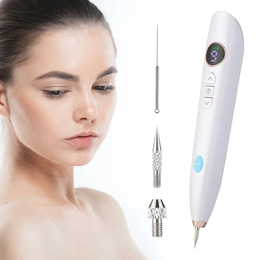 SkinFix™ – עט חשמלי להסרת כתמים ונקודות עור